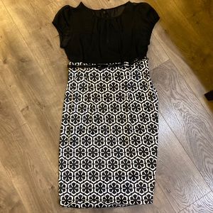 Alyx black and white dress